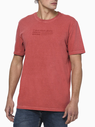 Camiseta Calvin Klein Masculina Parallel Universe CM3OC01TC817-0230