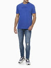 Camiseta Calvin Klein Masculina Parallel Universe Azul - CM3OC01TC817-0572 na internet