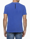 Camiseta Calvin Klein Masculina Parallel Universe Azul - CM3OC01TC817-0572 - comprar online