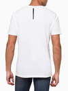 Camiseta Calvin Klein Manga Curta Masculina 90 S Spotify Branca - CM3OC01TC830-0900 - comprar online
