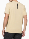 Camiseta Calvin Klein Masculina Established Text Caqui Claro - CM3OC01TC851-0712 - comprar online