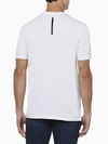 Camiseta Calvin Klein Masculina Established Text Branca - CM3OC01TC851-0900 na internet