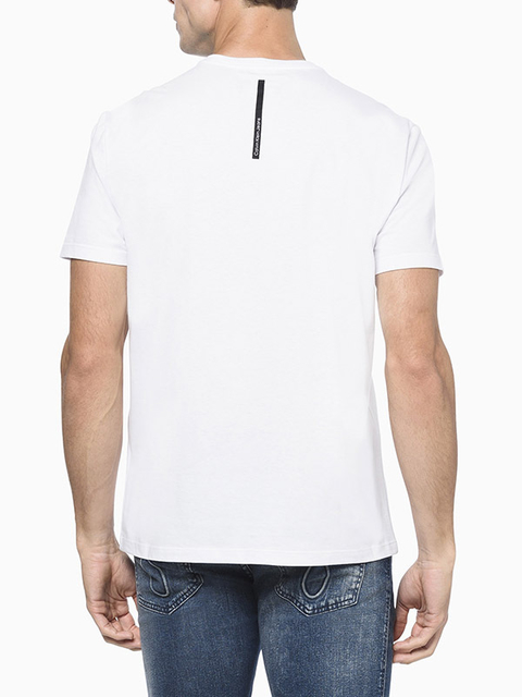 Camiseta Calvin Klein Masculina About CK Branca - CM3OC01TC923-0900 - comprar online