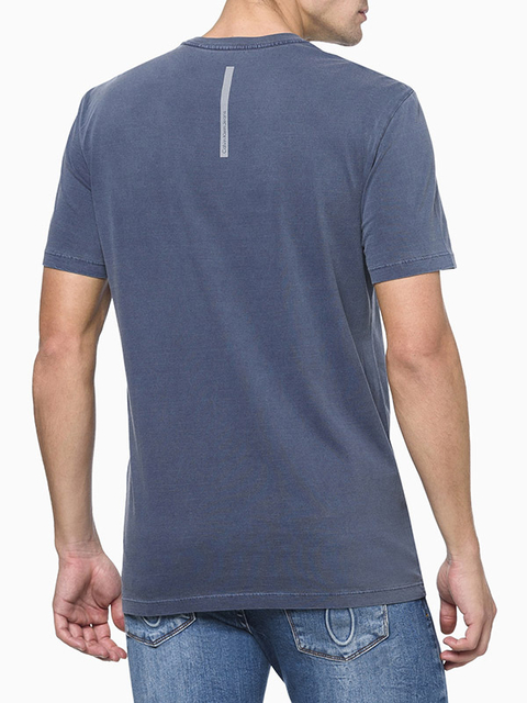 Camiseta Mc Ckj Masc Logo Calvin Klein - CM3OC01TC967-0598 - comprar online