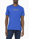 Camiseta Calvin Klein Masculina Future Makers Azul Carbono - CM3OC01TC984-0572