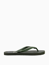 Chinelo Calvin Klein Silk Reissue Colorful Verde Escuro- CM3OC43CH636-0669 - comprar online