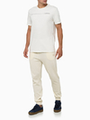 Camiseta MC CKJ Sustainable CK Palito - Off white - CM3OS01TC793-0111 - comprar online
