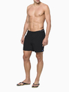 Short Calvin Klein Swim Masculino Cós com Elástico Preto - CM3OS14SA217-0987 - comprar online