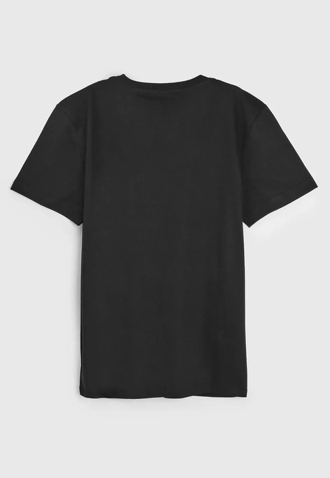 Camiseta Colcci Fun Infantil Lisa Cinza Pavement 035.53.01186-63065 - comprar online