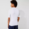 Camiseta masculina Lacoste SPORT com compressão ergonômica - Branco TH9620 - comprar online