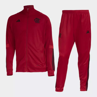 Agasalho CR Flamengo Tiro 23 - Vermelho adidas HS5211