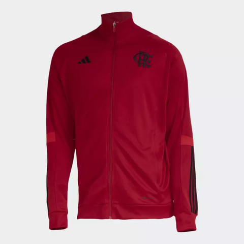 Agasalho CR Flamengo Tiro 23 - Vermelho adidas HS5211 - comprar online