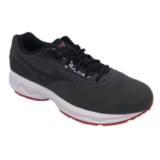 Tênis Mizuno Space Masculino - Grafite+Vermelho 4144904-443