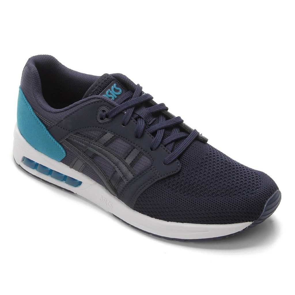 T nis Asics Tiger Gel Saga Sou Marinho Azul 1191A151 400