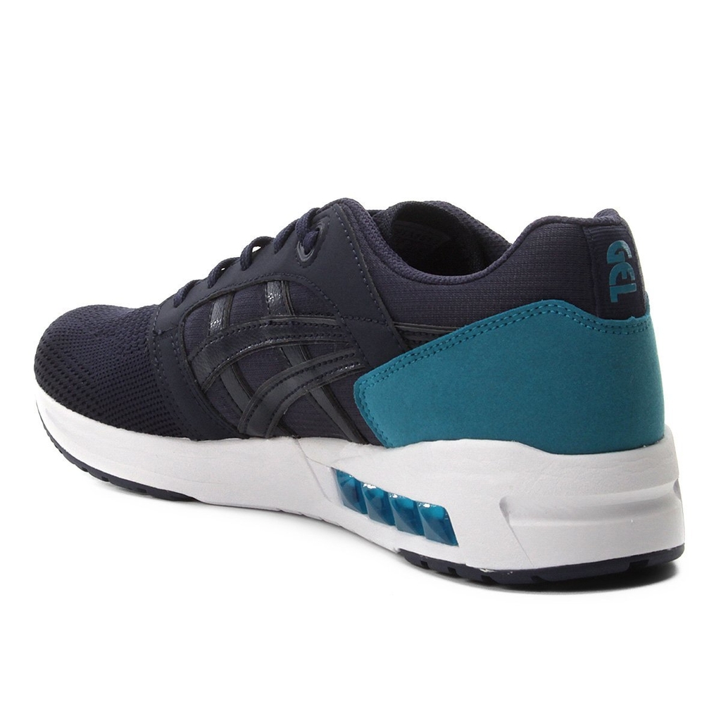 T nis Asics Tiger Gel Saga Sou Marinho Azul 1191A151 400