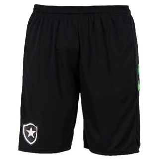 Calção Kappa Botafogo Treino 2019/20 Masculina - Preto KBO301802001