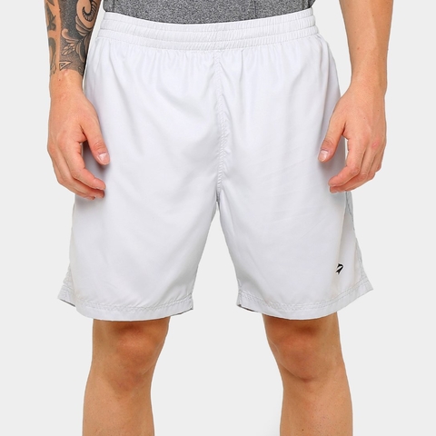 Bermuda Topper First 2 Masculina Cinza 4138605-324