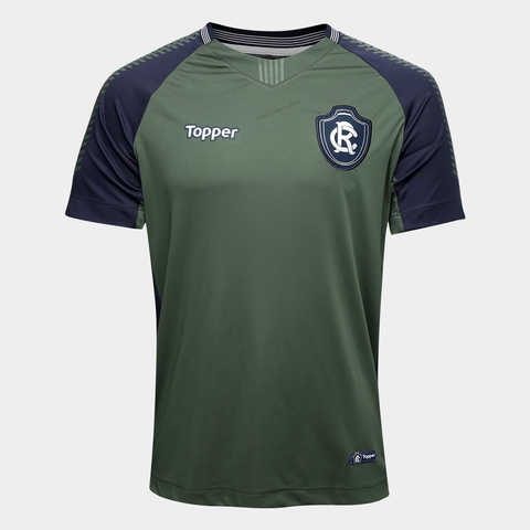 Camisa Remo Goleiro II 2018 s/n° Torcedor Topper Masculina - Verde 4201473-3096