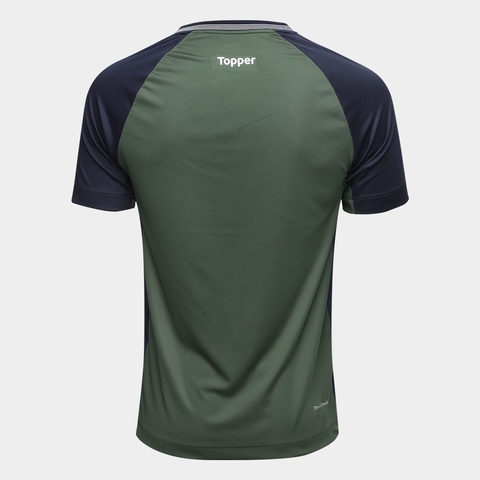 Camisa Remo Goleiro II 2018 s/n° Torcedor Topper Masculina - Verde 4201473-3096 - comprar online