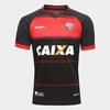 Camisa Vitória I 2018 C/Nº Topper Vermelho e Preto 4201753-172