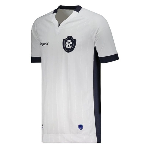 Camisa Topper Remo II 2017 Infantil - Branco e Marinho 4200609-052 - comprar online