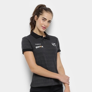 Camisa Polo Ceará Viagem 2018 Topper Feminina - 4202142-090