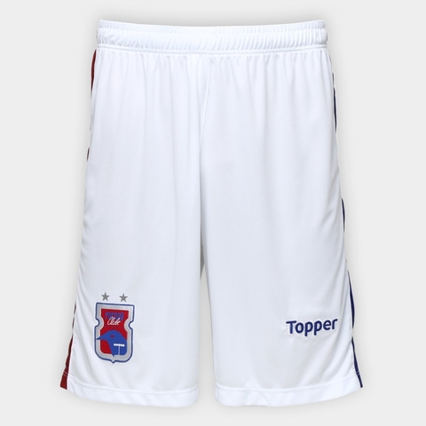 Calção Paraná I Topper 2017 Topper Masculino - Branco 4139720-001