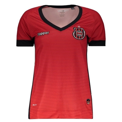 Camisa Topper Brasil de Pelotas I 2017 Feminina 4201059-020