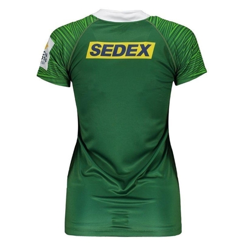 Camisa Topper Rugby Brasil Away 2017 Feminina - Verde 4200383-434 na internet