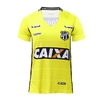 Camisa Goleiro Topper Ceará Oficial I 2018 Feminina - Amarelo 4202119-023