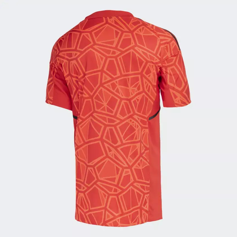 Camisa Goleiro CR Flamengo 2 - Vermelho adidas GA7623 - comprar online