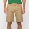 Bermuda Lacoste Chino - Cáqui