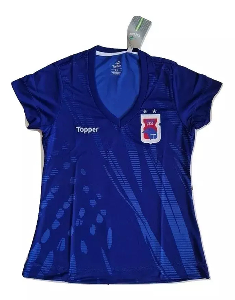 Camisa Paraná Aquecimento Feminina 2017 Topper 4203054-555