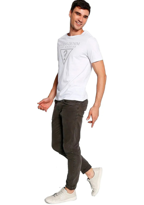 Camiseta Guess Los Angeles Masculina - Branco MBFRTSKP860-001 - comprar online
