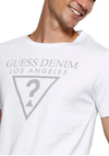 Camiseta Guess Los Angeles Masculina - Branco MBFRTSKP860-001 na internet