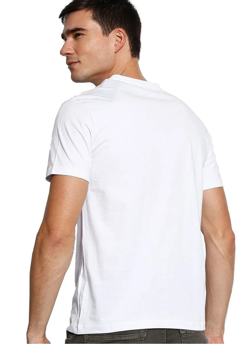 Camiseta Guess Los Angeles Masculina - Branco MBFRTSKP860-001 - Kevin Sports