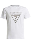 Camiseta Guess Los Angeles Masculina - Branco MBFRTSKP860-001 - loja online