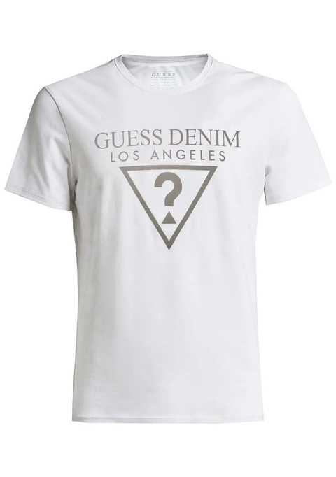 Camiseta Guess Los Angeles Masculina - Branco MBFRTSKP860-001 - loja online