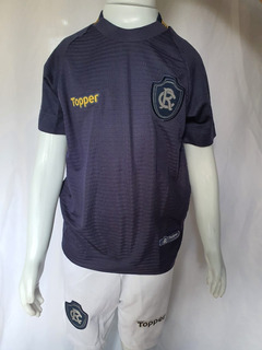 Kit Infantil Remo I Topper 2018 Marinho 4201494-575