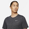 Camiseta Nike Dri-Fit Run Division Miler Masculino Black Heather/Reflective Silver - DD4594-032 - loja online