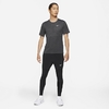 Camiseta Nike Dri-Fit Run Division Miler Masculino Black Heather/Reflective Silver - DD4594-032