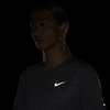 Camiseta Nike Dri-Fit Run Division Miler Masculino Black Heather/Reflective Silver - DD4594-032 - comprar online