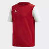 Camisa Estro 19 Infantil - Vermelho adidas DP3215