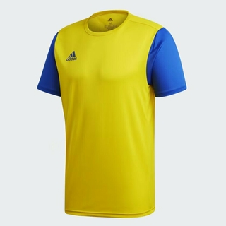 Camisa Estro 19 - Amarelo adidas DP3241