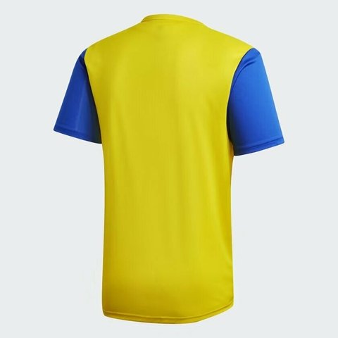 Camisa Estro 19 - Amarelo adidas DP3241 - comprar online