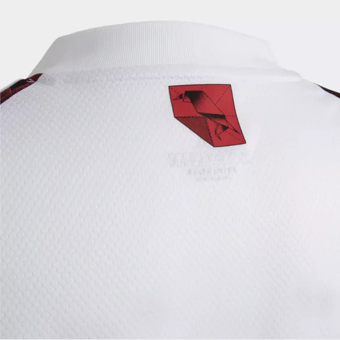 Camisa 2 CR Flamengo 21 Infantil - Branco adidas GR4282 - loja online
