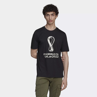 Camiseta Estampada Copa do Mundo Fifa 2022™ Adidas - HD6367