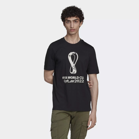 Camiseta Estampada Copa do Mundo Fifa 2022™ Adidas - HD6367