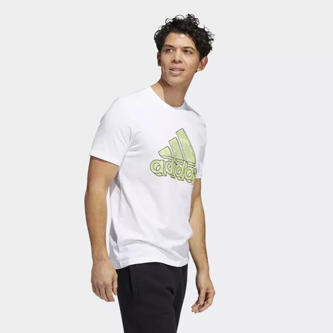 Camiseta Estampada Summer Madness Wash - Adidas HE4793 na internet