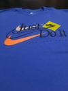 Camiseta Nike Just Do It Azul Masculina DM4200-430 - comprar online